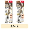 thumbnail interactive-video image 1 of (2 pack) Revlon ColorStay Brow Fantasy, Eyebrow Pencil with Clear Shaping Gel, 002 Soft Brown, 1 of 15