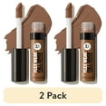 thumbnail interactive-video image 1 of (2 pack) Revlon ColorStay Flex Wear Concealer, Full Coverage, 24HR Wear, 075 Hazelnut, 0.34 fl oz, 1 of 20