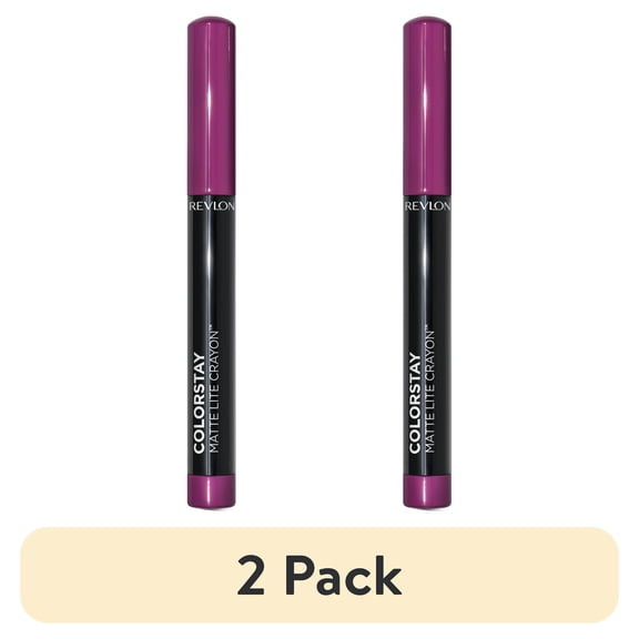 Revlon ColorStay Matte Lite Lip-Crayon, 001 Tread Lightly, 0.049 oz