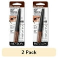 thumbnail interactive-video image 1 of (2 pack) Revlon ColorStay Micro Easy Precision Liquid Eyeliner, 24hr Coverage, 302 What the Fudge, 0.057 fl oz, 1 of 16