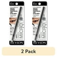 thumbnail interactive-video image 1 of (2 pack) Revlon ColorStay Micro™ Hyper Precision Gel Eyeliner, 214 Black, 0.002 oz, 1 of 12