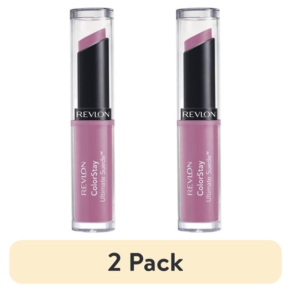 (2 pack) Revlon ColorStay Ultimate Suede Lipstick, Silhouette