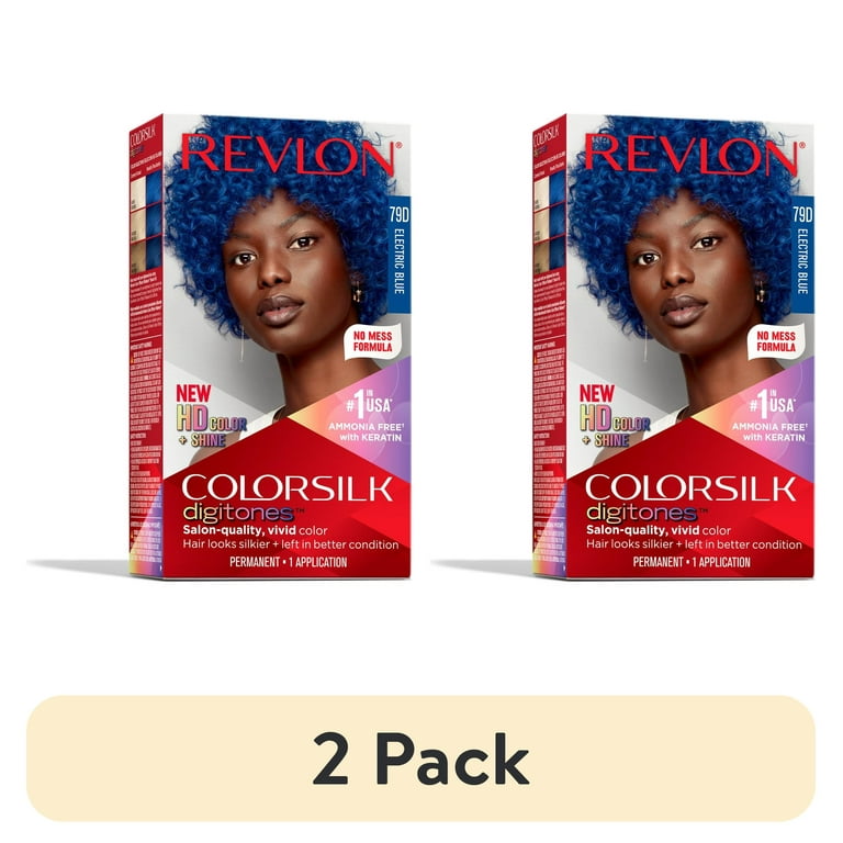 REVLON Vivid Color Permanent Hair Color Kit REVLON Vivid Color Permanent Hair Color Kit