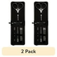 thumbnail interactive-video image 1 of (2 pack) PR REV Revlon Men's Grooming Kit, Nail & Facial Hair Care Travel Kit, 5 Pieces, 1 of 13