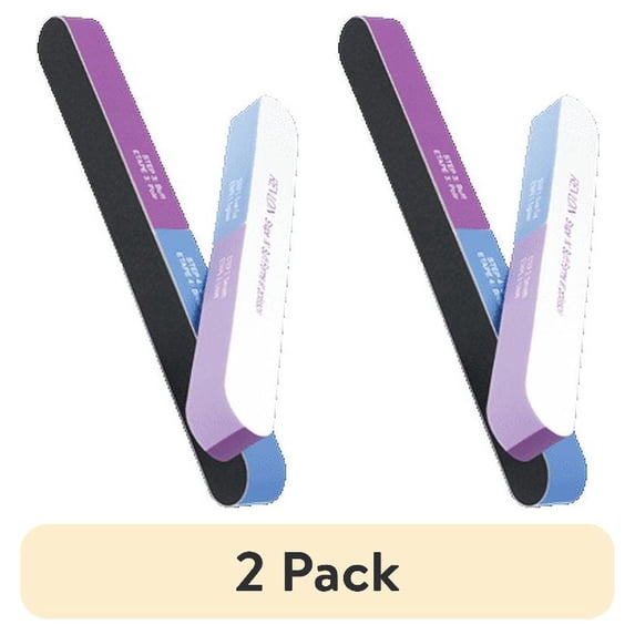 (2 pack) Revlon Nail File Shape-n-Buff Emory Board