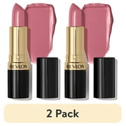 2 pack Revlon Super Lustrous Creme Lipstick, Creamy Formula, 668 Primrose, 0.15 oz