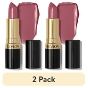 2 pack Revlon Super Lustrous Creme Lipstick, Creamy Formula, 764 On the Mauve, 0.15 oz