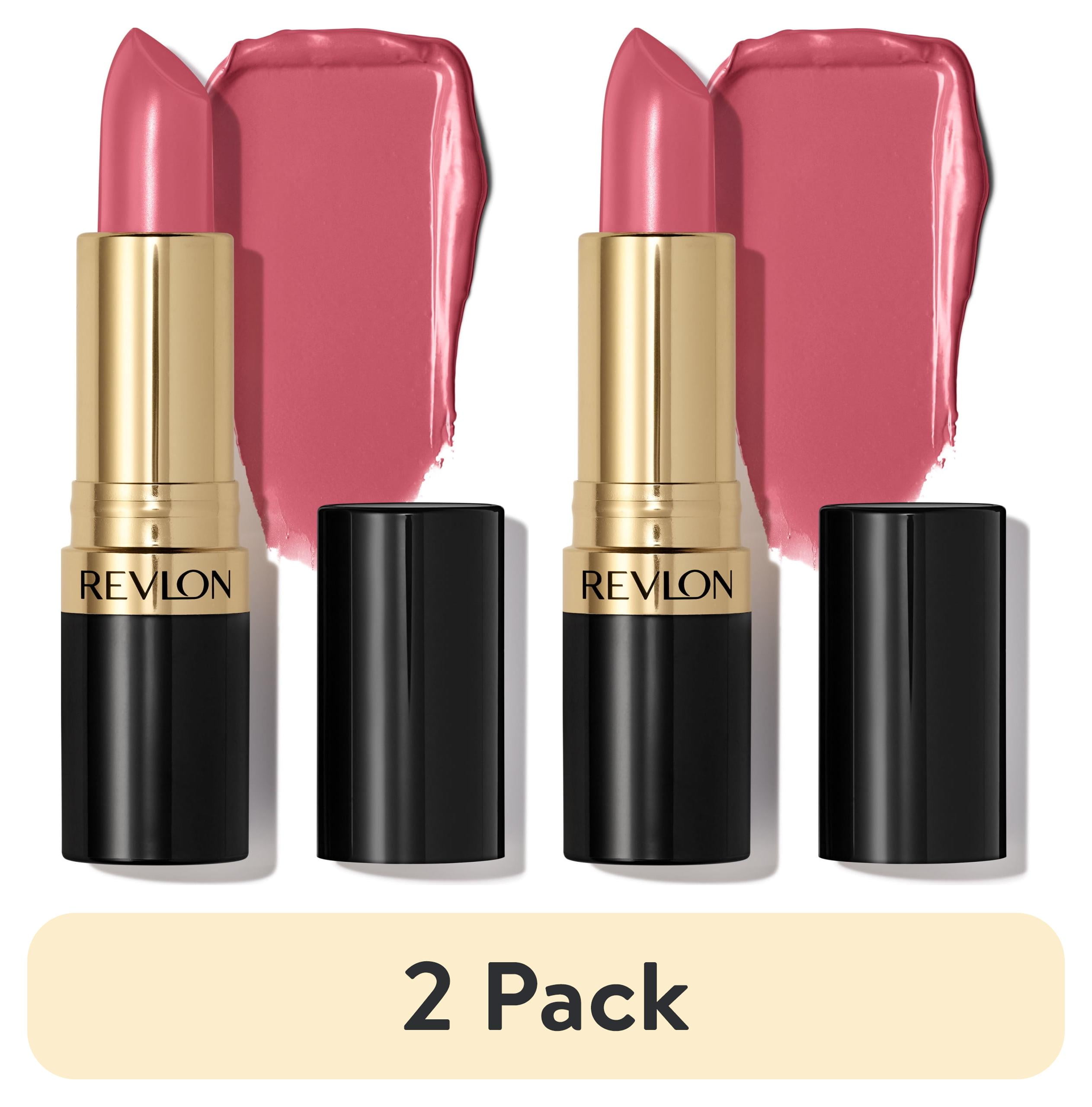 2 pack) Revlon Super Lustrous Creme Lipstick, Creamy Formula, 766