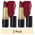 thumbnail image 1 of (2 pack) Revlon Super Lustrous Creme Lipstick, Creamy Formula, 777 Vampire Love, 0.15 oz, 1 of 11
