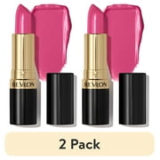 2 pack Revlon Super Lustrous Creme Lipstick, Creamy Formula, 778 Pink Promise, 0.15 oz