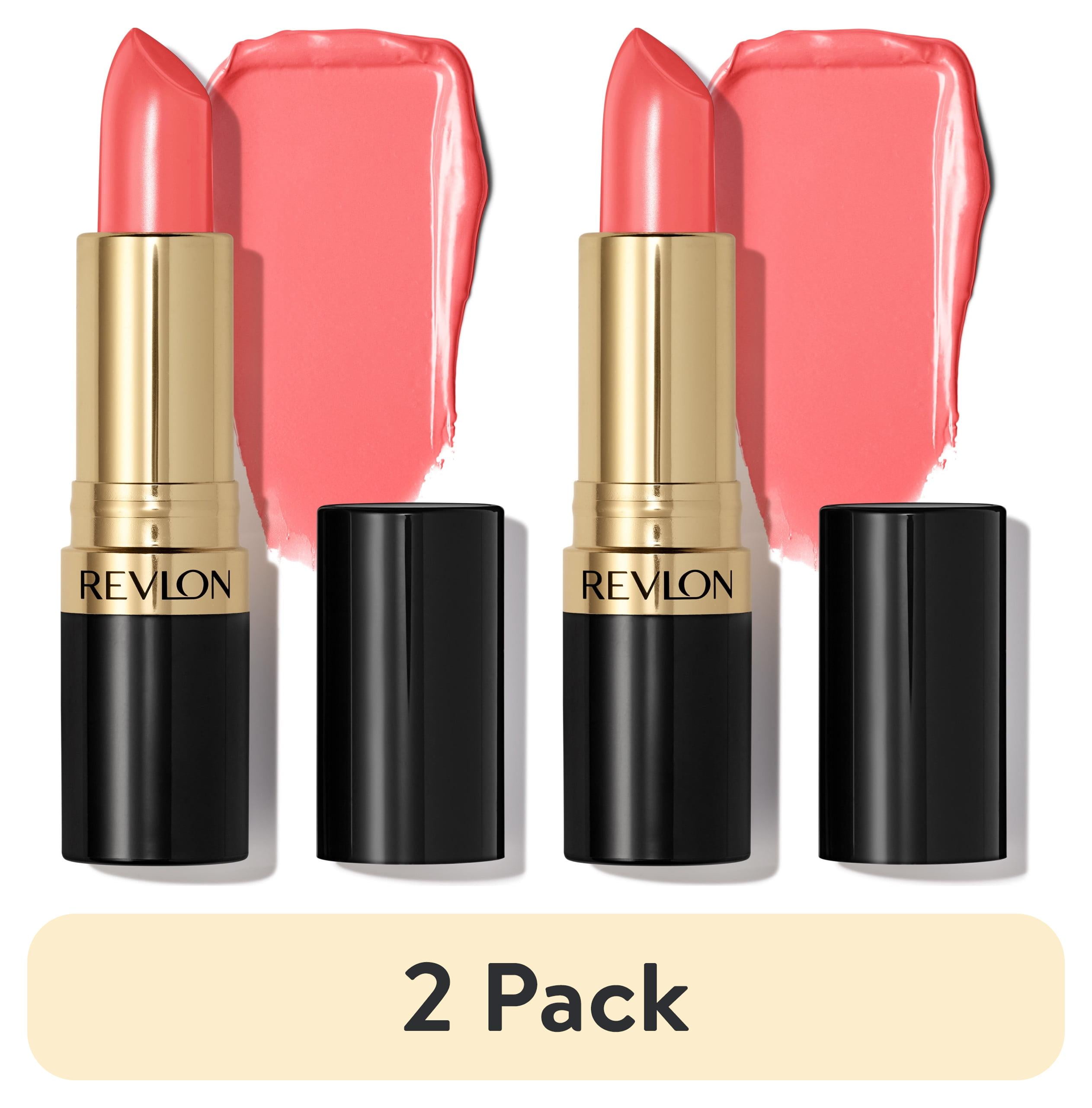 2 pack) Revlon Super Lustrous Creme Lipstick, Creamy Formula, 809