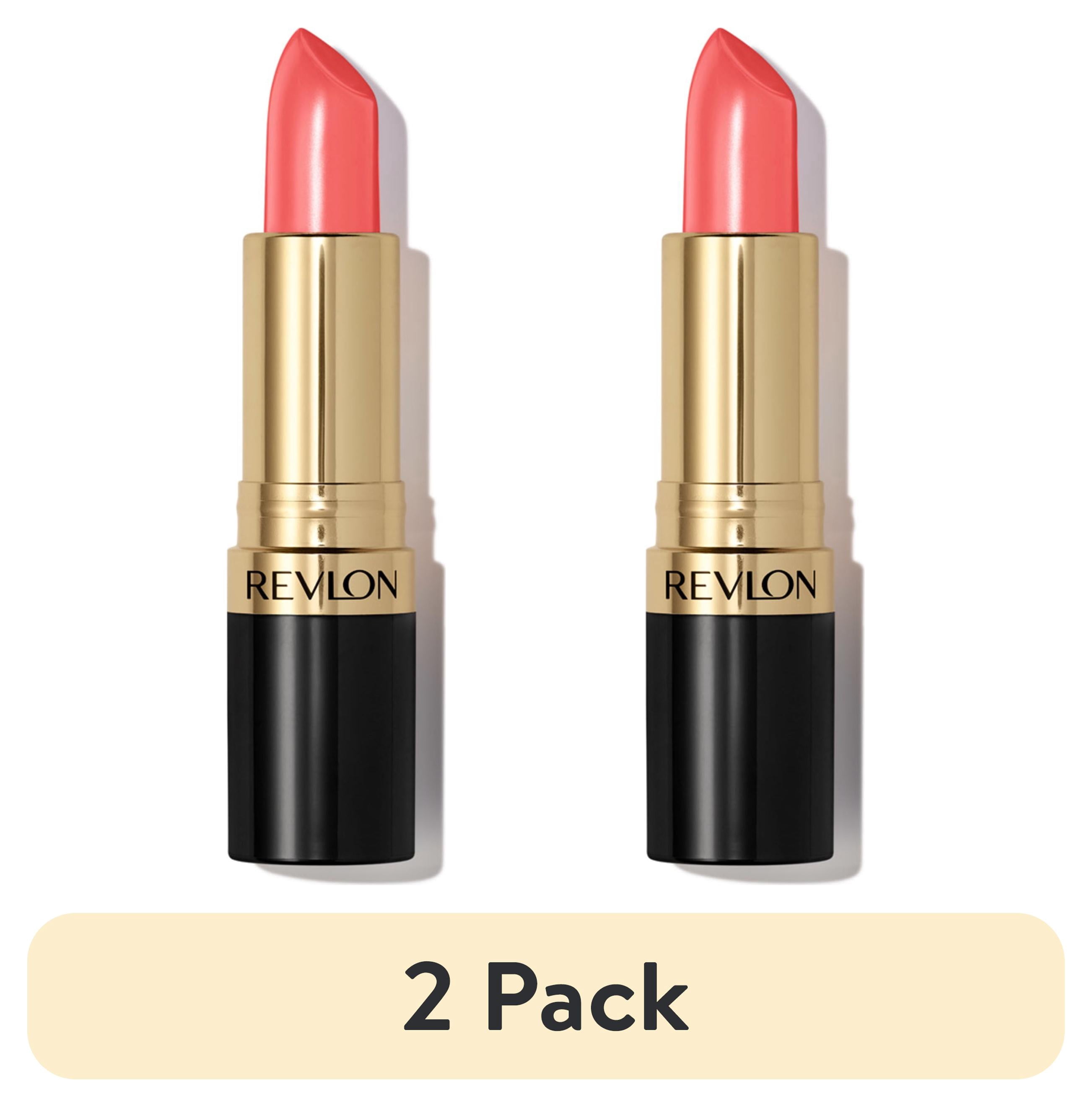 Revlon Super Lustrous Creme Lipstick 806 Electric Melon, 0.15 oz