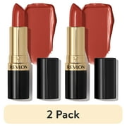 2 pack Revlon Super Lustrous Creme Lipstick, Creamy Formula, 325 Toast of New York, 0.15 oz
