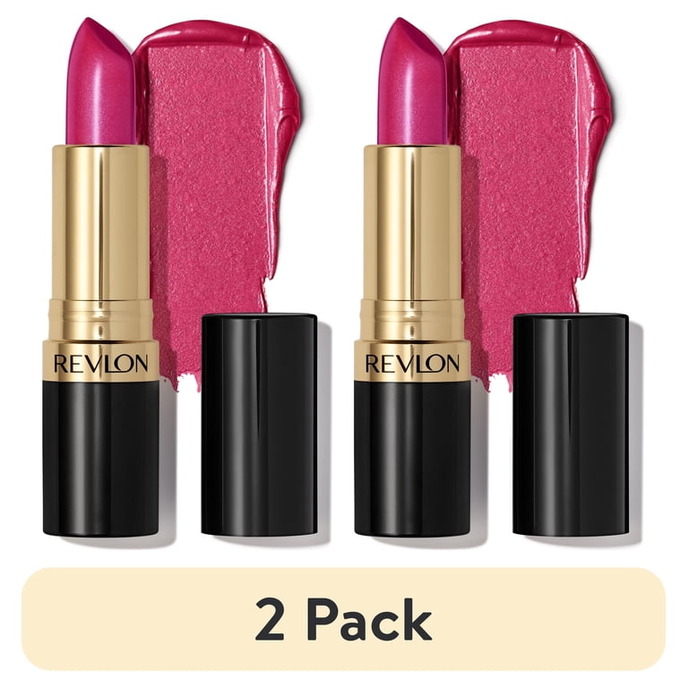 2 pack) Revlon Super Lustrous Pearl Lipstick, Creamy Formula, 657