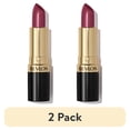 thumbnail interactive-video image 1 of (2 pack) Revlon Super Lustrous Pearl Lipstick, Creamy Formula, 812 Porto Please, 0.15 oz, 1 of 17