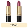 thumbnail interactive-video image 1 of (2 pack) Revlon Super Lustrous Pearl Lipstick, Creamy Formula, 812 Porto Please, 0.15 oz, 1 of 17