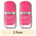 thumbnail image 1 of (2 pack) Revlon Ultra HD Snap Vegan Glossy Nail Polish, 009 No Drama, 0.27 fl oz, 1 of 11