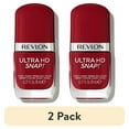 thumbnail image 1 of (2 pack) Revlon Ultra HD Snap Vegan Glossy Nail Polish, 014 Red and Real, 0.27 fl oz, 1 of 11