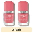 thumbnail image 1 of (2 pack) Revlon Ultra HD Snap Vegan Glossy Nail Polish, 027 Think Pink, 0.27 fl oz, 1 of 11