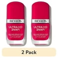 thumbnail image 1 of (2 pack) (2 pack) Revlon Ultra HD Snap Vegan Glossy Nail Polish, 030 Cherry On Top, 0.27 fl oz, 1 of 14