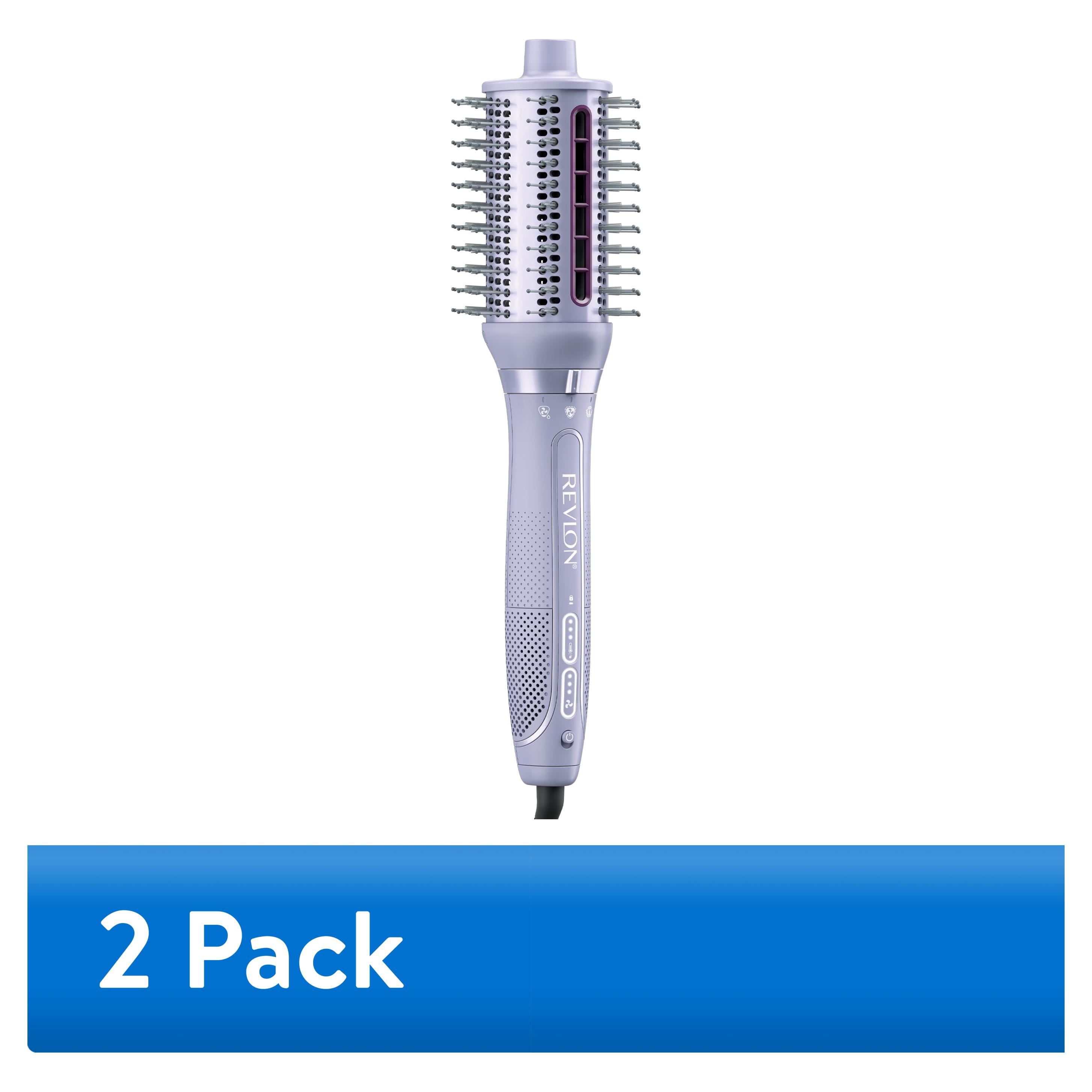 (2 pack) Revlon VersaStyler 3-in-1 Styler, Blow Dryer, Blowout Brush & Thermal Brush