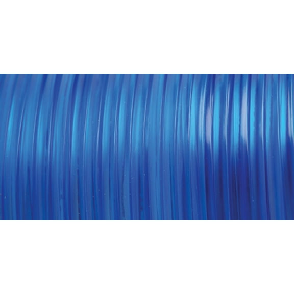 Rexlace Plastic Lacing .0938"X100yd-Clear Blue