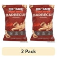thumbnail image 1 of (2 pack) Rib Rack Barbecue Pork Rinds 4oz, 1 of 3