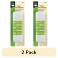 thumbnail image 1 of (2 pack) Ribbed Non-Roll Elastic 1 Inch X 1yd-White, 1 of 3