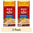 thumbnail image 1 of (2 pack) Rice-A-Roni Chicken Rice & Vermicelli Mix Packaged Meal, Family Size, Shelf-stable 13.8 oz Box, 1 of 9