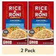 thumbnail image 1 of (2 pack) Rice-A-Roni Lower Sodium Rice & Vermicelli Mix, Chicken, 6.9 oz Cardboard Box, Packaged Meals, 1 of 10