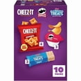 thumbnail image 1 of 2 pack Rice Krispies Treats, Cheez-It, Pringles Sweet and Salty Variety Pack Snacks, Snack Packs, 10 Count, 1 of 5
