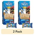 thumbnail image 1 of (2 pack) Rice Krispies Treats Sonic and Shadow Sprinkles Chewy Crispy Marshmallow Squares, Kids Snacks, 5.6 oz, 8 Count, 1 of 11