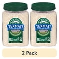 thumbnail image 1 of (2 pack) RiceSelect Texmati White Rice, Long Grain Basmati Rice, Gluten-Free, 2 lb Jar, 1 of 17