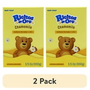 2 pack Ricitos De Oro Chamomile Baby Soap with Shea Butter and Beeswax, 3.5 oz Bar