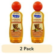 2 pack Ricitos de Oro Hypoallergenic Honey Baby Shampoo 400ml - Ricitos de Oro Miel Champu de Bebe Pack of