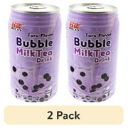 (2 pack) Rico Bubble Milk Tea Drink Taro