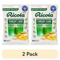 thumbnail interactive-video image 1 of (2 pack) Ricola Max Throat Care Honey Lemon Cough Drops for Sore Throat + Cough Relief, Value Pack, 34 Count, 1 of 9