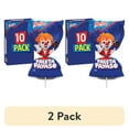 thumbnail image 1 of (2 pack) Ricolino Paleta Payaso Chocolate Marshmallow Lollipop, 10 Count Box, 1 of 15