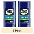 thumbnail image 1 of (2 pack) Right Guard Sport Antiperspirant Deodorant Invisible Solid Stick, Fresh, 2.6 oz, 1 of 4