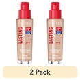 thumbnail image 1 of (2 pack) Rimmel Lasting Finish 25Hr Liquid Foundation +SPF20, 100 Ivory, 1 fl oz, 1 of 18