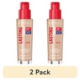 thumbnail image 1 of (2 pack) RIMMEL Lasting Finish 25Hr Liquid Foundation +SPF20, 103 True Ivory, 1 fo, 1 of 18