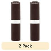 2 pack Rimmel London Lasting Finish Lipstick, Bordeaux, 0.14 oz