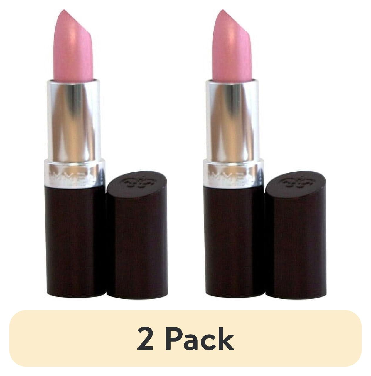(2 pack) Rimmel London Lasting Finish Lipstick, Candy