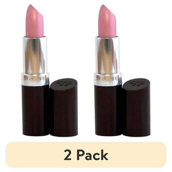 (2 pack) Rimmel London Lasting Finish Lipstick, Candy