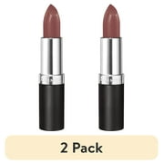 (2 pack) Rimmel London Lasting Finish Lipstick, Coffee Shimmer, 0.14 oz