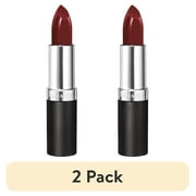 2 pack Rimmel London Lasting Finish Lipstick, Red-y?, 0.14 oz