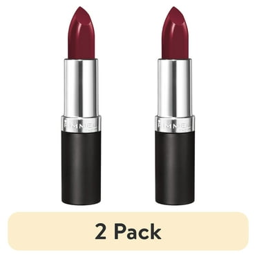 (2 pack) Rimmel London Long-Lasting Matte Lipstick, Berry Misschief