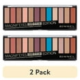thumbnail interactive-video image 1 of (2 pack) Rimmel London Magnif'Eyes Eyeshadow Palette, Reloaded, 0.5 oz, 1 of 12