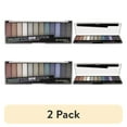 thumbnail image 1 of (2 pack) Rimmel London Magnif'eyes Eyeshadow Palette, Wow, 0.5 oz, 1 of 11