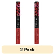2 pack Rimmel Provocalips 16HR Kiss Proof Lip Colour, Heart Breaker